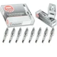 8 pcs NGK V-Power Spark Plugs for 1976-1978 GMC C35 5.7L 5.0L 7.4L 6.6L V8 - ds