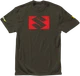 D'COR VISUALS Suzuki Bold S T-Shirt - Black - 2XL 80-121-5