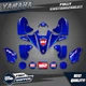 Yamaha YFZ 450R 450X Graphics kit 2014 2016 2018 to 2025 decals stickers ATV UTV