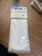 Factory Effex FX 6&rdquo; White Factory Numbers 0 3 Pack 08-90050 12 Mil
