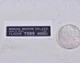 89 Honda FL 400R FL400R FL400 400 R Pilot Year Model Frame Sticker Mark Decal A1