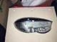 Triumph Original Left Fuel Gas Tank Badge Eyebrow   TR6 T120 T100 Bonneville
