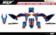 Fits KTM SX SXF XC XCF 2025/2026 graphic kit decals stickers 125 250 350 450 KTM
