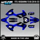 Graphics Kit for Husqvarna TC65 (2016-2023) TC 65 NightCity Series - Blue