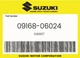 Suzuki Genuine Gasket - 09168-06024