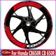 2026 New 17" For Honda CB650R Motorcycle Front Rear Rim Reflective Stickers 
