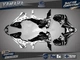 Yamaha YFZ 450R 450X Graphics kit 2014 2016 2018 to 2025 decals stickers ATV UTV