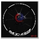Wheel Hub Rim Decorative Decal Reflective Sticker For Yamaha MT-03 MT03 mt03