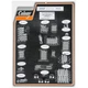 #1025-P Complete Show Bike Kit Chrome Smooth Allen Hardware Harley 07-up  Colony