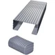 Caliber Bunk Wrap Cool Grey 2'' x 4'' x 24' Roll 23054