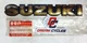68111-11400 GENUINE SUZUKI GOLD FUEL TANK EMBLEM GS450 GS550 GS850 GS1000 GS1100