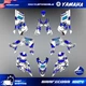Yamaha YFZ 450R 450X Graphics kit 2014 2016 2018 to 2026 decals stickers ATV UTV