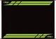 Factory Effex RV Mat Black/Green - Kawasaki 22-45130