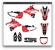 Fits Yamaha YZ 125 250 MX Motocross 2015 2016 2017 2018 2019 2020 graphic kit