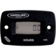 Hardline HR-8067-2 Resettable Hour Meter/Tachometer with Log Book