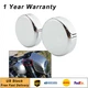 For HARLEY SOFTAIL STREET BOB 2018-2020 FXBB Upper Fork Caps Cover Chrome Pair