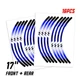 Blue P05B Wheel Stripes Sticker For Ducati Monster 1200 2015-2021 20 19 18 17 16