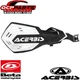 NEW ACERBIS BLACK/WHITE K-FUTURE HANDGUARDS BETA RR RX X-TRAINER MODELS