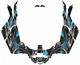 2017+ Can Am X3 Maverick Design Graphic Kit Wraps Decals Off Road 005