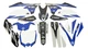 D'Cor Visuals Yamaha Cor 9 Graphics Kit (20-50-241)