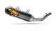 FMF 4.1 RCT Slip On Muffler SS w/Carbon Cap - Honda 25-25 CRF250R CRF250RX