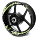 17 inch Vinyl Wheel Rim Stickers S26B For Yamaha XSR 700 10 17 18 19