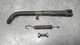 1975 YAMAHA DT100B DT 100 B KICKSTAND KICK SIDE STAND WITH SPRING 248-27311-01-0