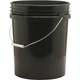 Leaktite 5 Gal. Black Plastic Bucket 1123025 Leaktite 1123025 084305355577