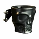 Kruzer Kaddy Skull Perch Mount Holder Black Accessories