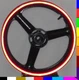 REFLECTIVE RIM STRIPES WHEEL DECALS STICKERS TAPE YAMAHA FZ6 FZ1 FZ-07 FZ-09 MT