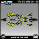 Graphics Kit for Beta RR50 (2011-2020) Twitch Series - YELLOW