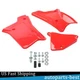 Red Left &Right Side Panels Covers Set For Honda XR200R 1984-2002 XR250R 84-1985