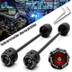 For YAMAHA MT-09 FZ-09 2014-2024 MT09 Front Rear Wheel Fork Slider Protector