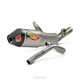 HONDA CRF250R, CRF250RX PRO CIRCUIT TI-6 EXHAUST SYSTEM, CARBON FIBER END CAP