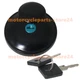 Fuel Gas Tank Cap Key Set for Harley-Davidson XL1200S SPORTSTER 1200 SPORT 96-02