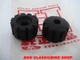 Honda CB250 CB350 CB360 CL350 CL360 CM250 CX500 Cushion fule tank Rubber / 2pcs 