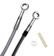 Spiegler Brake Lines:1 Rear for Yamaha FZ-07 2015-17 Original