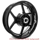 17'' Rim Wheel Decal Strip Tape Sticker For Yamaha TRACER 900 FJ-09 2015-2020