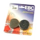 BRAKE PADS SEMI-METAL Z750, EBC FA037, FA37 KAWASAKI Z650