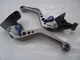 Yamaha XT1200ZE (2012-2020), CNC levers short titanium/blue adjusters, F16/C777