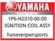Yamaha OEM Part 1P6-H2310-00-00 IGNITION COIL ASSY