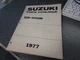 Vintage Suzuki Factory Parts Catalogue 1977 GS400 B 99924-00144
