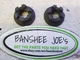 1999 - 2003 Yamaha Bear Tracker Rear  Wheel Hub Nuts Castle Nuts 16 X 1.25