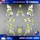 Yamaha YFZ 450R 450X Graphics kit 2014 2016 2018 to 2025 decals stickers ATV UTV