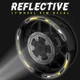 Arrow Reflective Wheel Rim Stickers For Kawasaki Z900 17-21 20 19 18