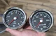 MZ ETZ 250, 251, 301 JUEGO DE  RELOJES CON SOQUES Y BOMBILLOS