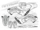Graphics Kit fits Husqvarna TC 65 TC65 2024 2025 Decals Stickers