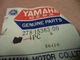 Yamaha OEM New oil plug dipstick 278-15363-00  #11331