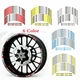 FOR YAMAHA MT-09 MT09 17 inch RIM STRIPES WHEEL DECAL TAPE STICKER KIT