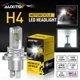 AUXITO H4 9003 HB2 Motorcycle LED Headlight High Low Beam Super White Bulb 6000K